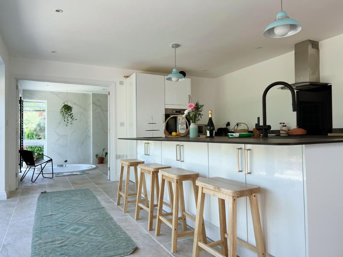 Shan Mu Inn Deluxe Hot-Tub Seaview Apartment Нюлин Екстериор снимка
